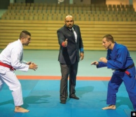 Geste Fight - Reglement Ne Waza