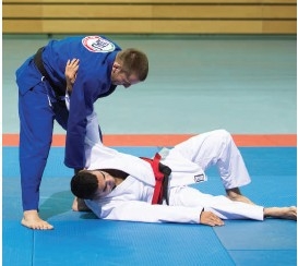 Projection et contrôle - Reglement Ne Waza