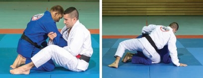 Passage de garde interrompu - Reglement Ne Waza