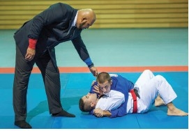 Signal tactile pénalité - Reglement Ne Waza