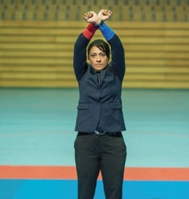 Geste disqualification - Reglement Ne Waza