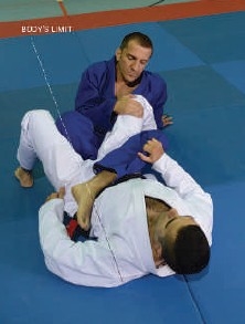 Blocage latéral du genou - Reglement Ne Waza 71