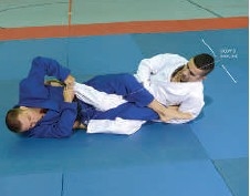 Blocage latéral du genou - Reglement Ne Waza 72