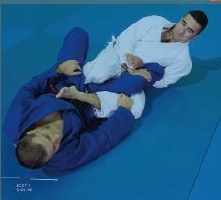 Blocage latéral du genou - Reglement Ne Waza 73