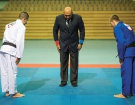 Salutation et placement des arbitres - Reglement Ne Waza