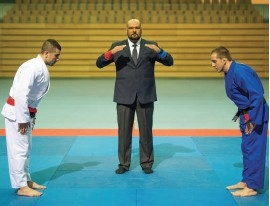 Début du combat après signal - Reglement Ne Waza