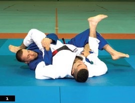 Soumission en étirant les jambes - Reglement Ne Waza