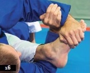 Torsion de cheville - Reglement Ne Waza