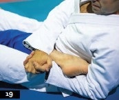 Torsion cheville blocage talon - Reglement Ne Waza