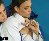 Clefs sur les doigts - Reglement Ne Waza