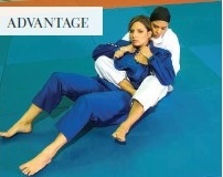 Back control variante 3 - Reglement Ne Waza